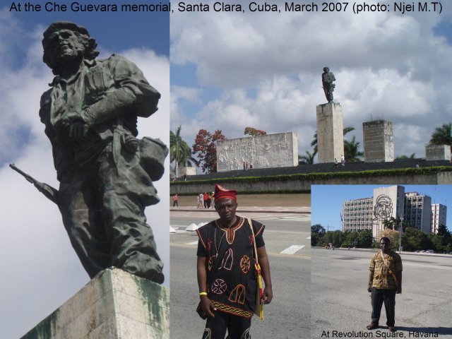Standing on the Soul of Cuba (Photo: Njei M.T)